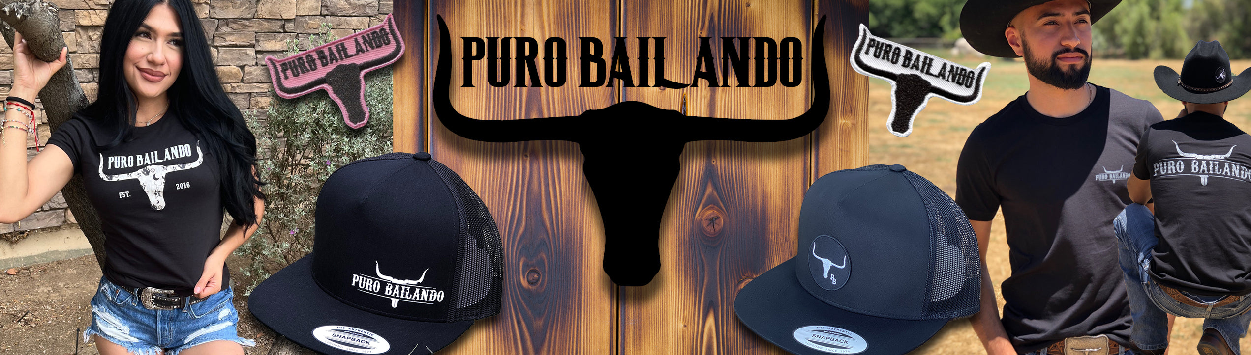 Puro Bailando - High Quality Mexican Dancing Clothes